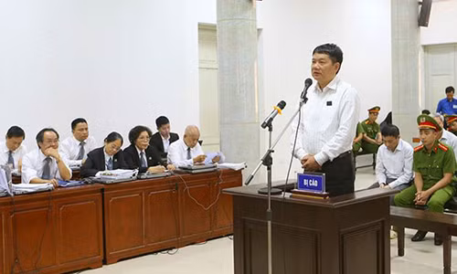 Bi de nghi 17-18 nam tu, ong Thang so “khong du thoi gian chap hanh an“