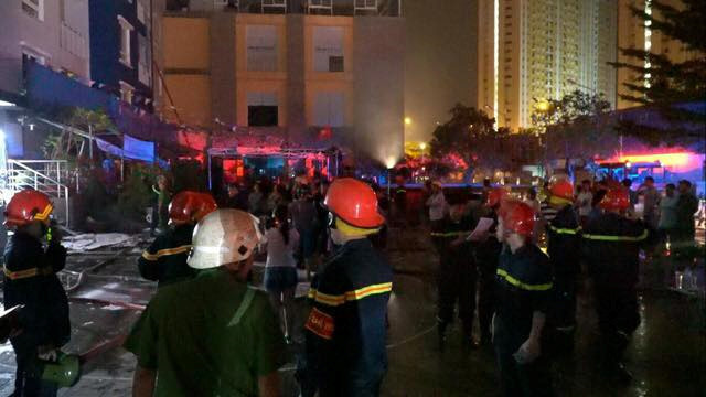 Vụ cháy chung cư Carina Plaza đã khiến 13 người thiệt mạng.