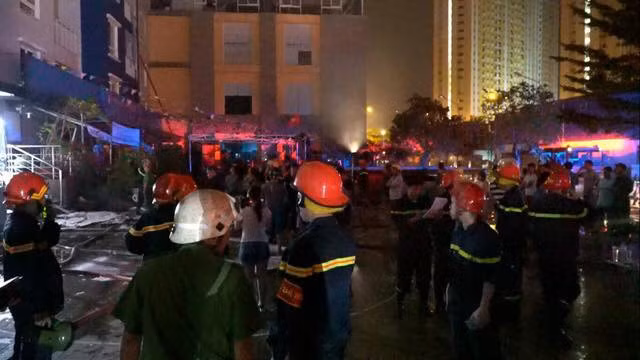 Vụ cháy chung cư Carina Plaza đã khiến 13 người thiệt mạng.
