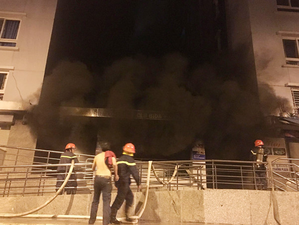 Chay chung cu Carina Plaza: Nhung nguoi lien quan phai chiu trach nhiem the nao?