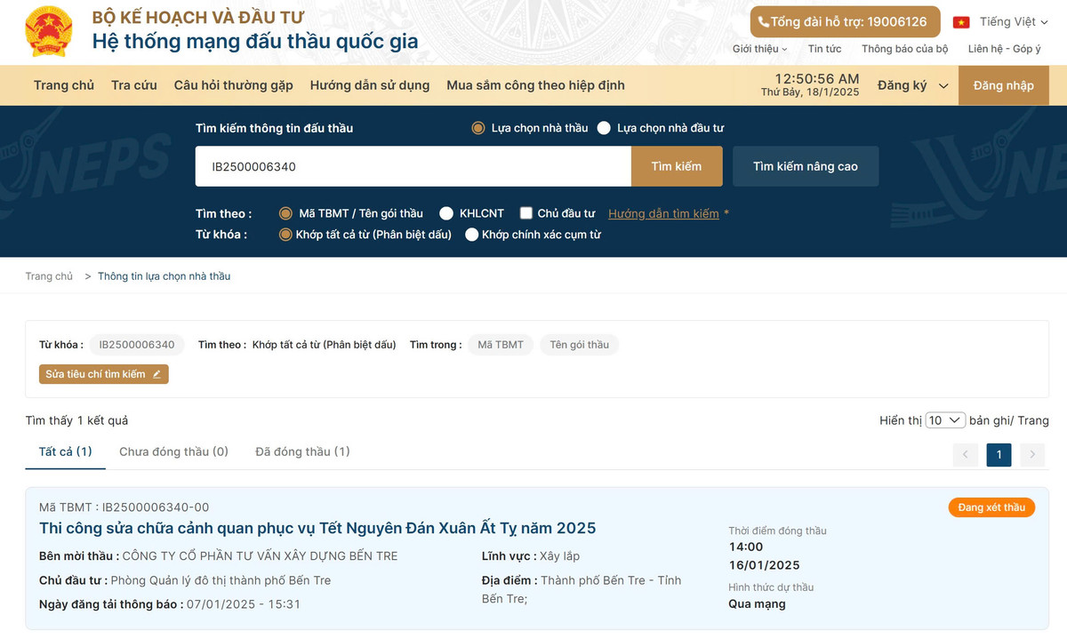 Ben Tre: Cty Huy Nam mot minh cho ket qua 2 goi thau trang tri Tet-Hinh-4