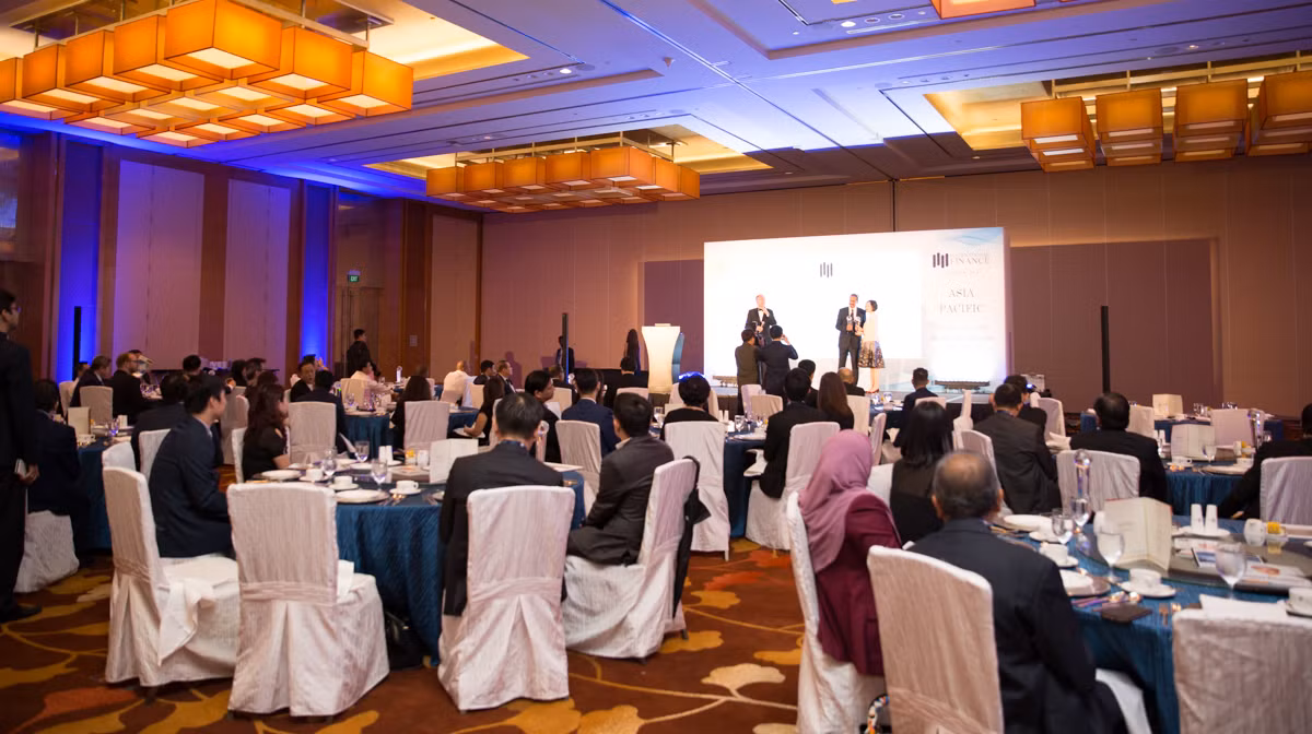 Toàn cảnh lễ trao giải thưởng IFM.