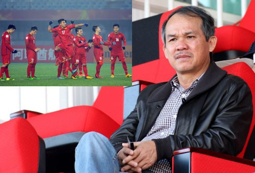 Đoàn Nguyên Đức - người thầy thầm lặng của U23 Việt Nam.