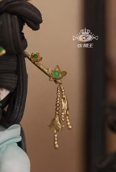 Mỗi chiếc bánh do nghệ nhân Chu Nghị làm ra đều là một tác phẩm nghệ thuật thực thụ.