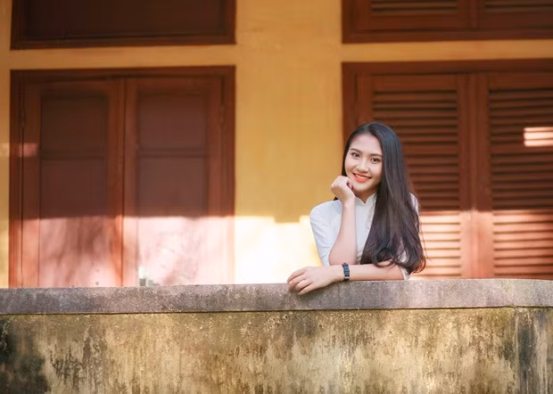 Chia sẻ cảm nghĩ về cuộc thi Hoa khôi Sinh viên, Tiên nói: "Em rất thích chủ đề của cuộc thi năm nay: 'Vẻ đẹp của sự thông minh'. Đó là một chủ đề rất hay, vì nếu chỉ có nhan sắc bên ngoài thôi thì chưa đủ làm nên vẻ đẹp hoàn mỹ. Nhan sắc có thể tàn phai theo năm tháng, nhưng vẻ đẹp tâm hồn và trí tuệ thì sẽ tồn tại mãi mãi theo thời gian".