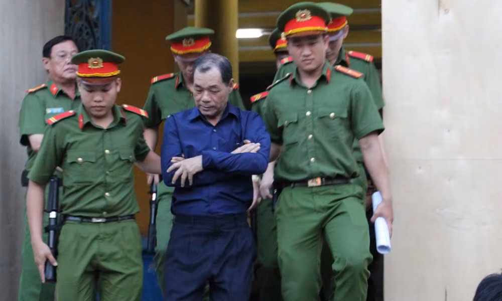 Bị cáo Trầm Bê