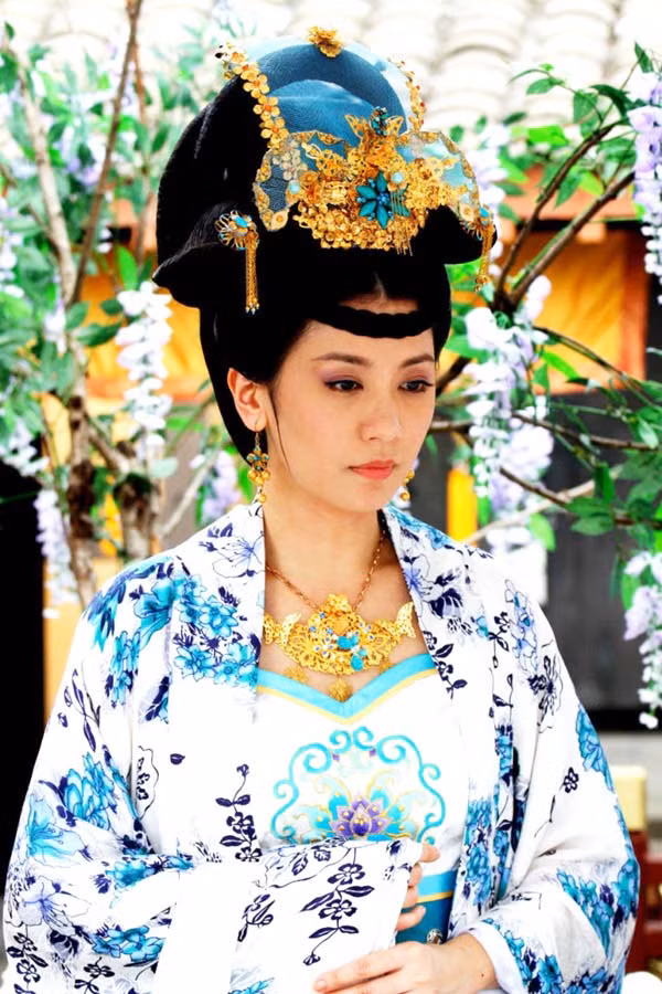 Giả Tịnh Văn đóng phim Thái Bình công chúa bí sử.