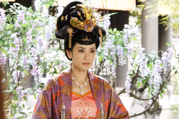 Giả Tịnh Văn từng diễn vai Thái Bình công chúa.