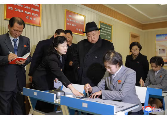 Dự án nâng cấp của Đại học Sư phạm Bình Nhưỡng diễn ra trong vòng chưa đầy một năm trên quy mô diện tích hơn 24.100 m2.