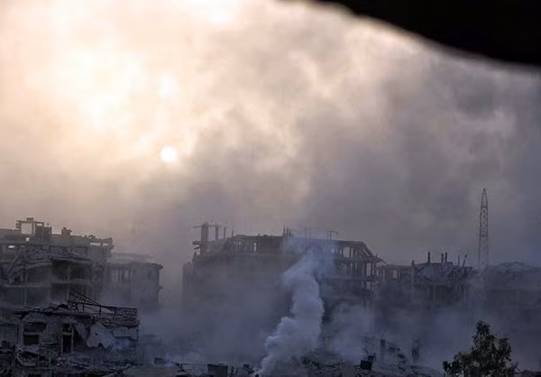 Anh: Quan Syria tan cong du doi khung bo o Dong Damascus-Hinh-4