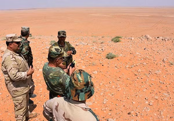 Anh cap nhat chien su nong hoi o thanh pho Deir Ezzor