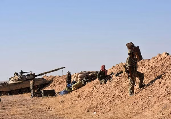 Anh: Quan doi Syria giai phong nhieu khu vuc gan Deir Ezzor