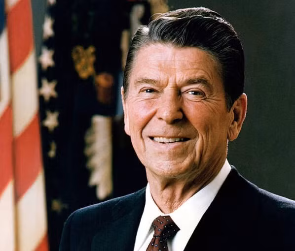 Cố Tổng thống Ronald Reagan rất thích ăn đậu jelly. Ảnh: ATI.