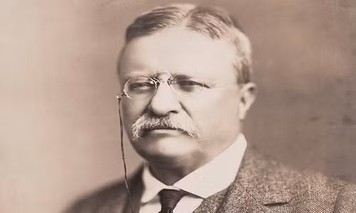Cựu Tổng thống Teddy Roosevelt đã bị mù một bên mắt trong trận đấu quyền anh với sĩ quan quân đội trẻ tuổi ở Nhà Trắng năm 1905. Ảnh: ATI.