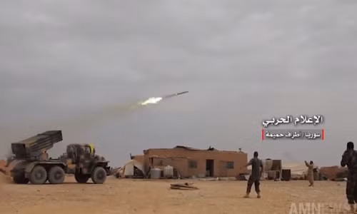 Video: Quan Syria tan cong du doi tram T2 o Deir Ezzor