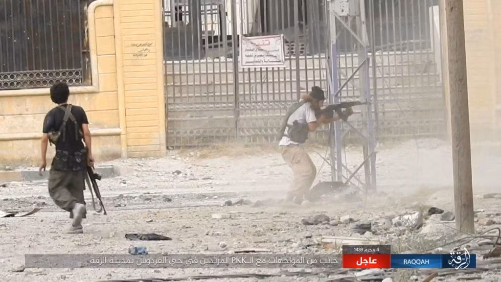 Tuy nhiên, dư luận chưa biết chắc lực lượng SDF có thể giành quyền kiểm soát hoàn toàn thành phố này vào cuối tháng 9/2017 hay không. Ảnh: South Front.