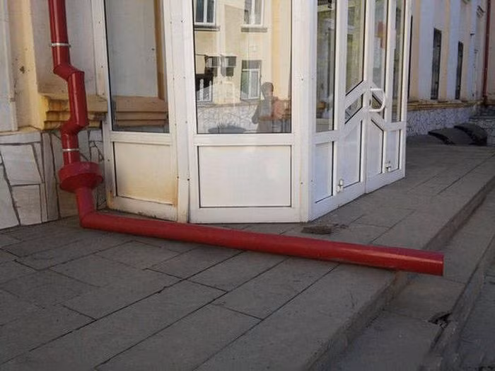 Một bức ảnh hài hước khác được sưu tầm ở nước Nga. Ảnh: ER.