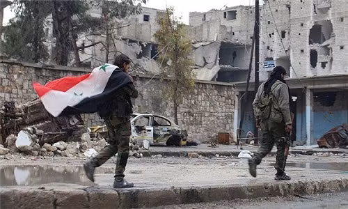 Quan doi Syria giai phong nhieu vung chien luoc o Dong Homs