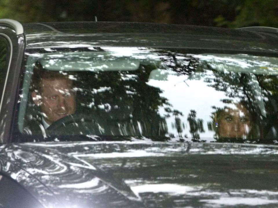 Cũng trong tháng 5/2017, Hoàng tử Harry đã đưa bạn gái tới dự lễ cưới của Pippa Middleton, em gái Công nương Kate Middleton. Ảnh: Insider.