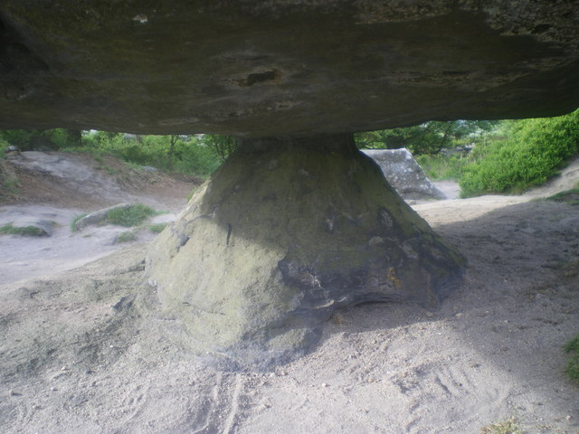 Khu vực Brimham Moor là một vùng đá vôi với hơn 200 tảng đá lớn nhỏ đã được tạo ra bởi sự xói mòn tự nhiên trong suốt hàng triệu năm.