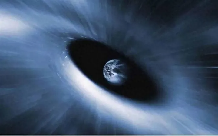 Lỗ đen được hình thành khi một ngôi sao sụp đổ trong quá trình tiến hóa của nó.