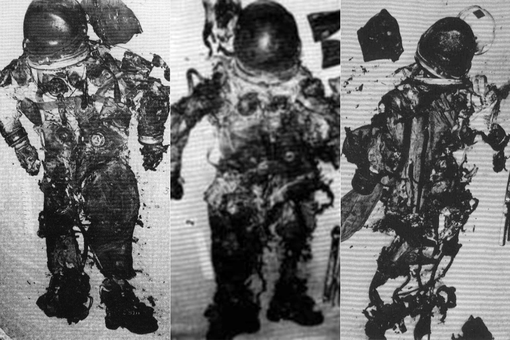 Vụ hỏa hoạn trên tàu Apollo 1 vào năm 1967 là một trong những thảm kịch đáng ghi nhớ, khiến phi hành gia Gus Grissom, Ed White và Roger Chaffee thiệt mạng sau khi tàu bốc cháy.