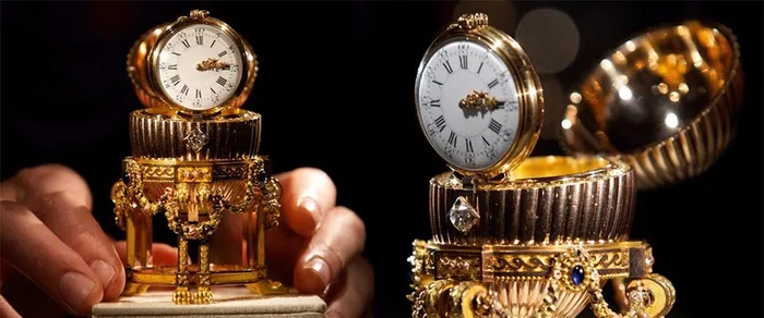 Sau đó, người thu mua phế liệu đã tìm đến nhà sưu tầm cổ vật Wartski ở Luân Đôn, Anh để xác định giá trị của quả trứng.