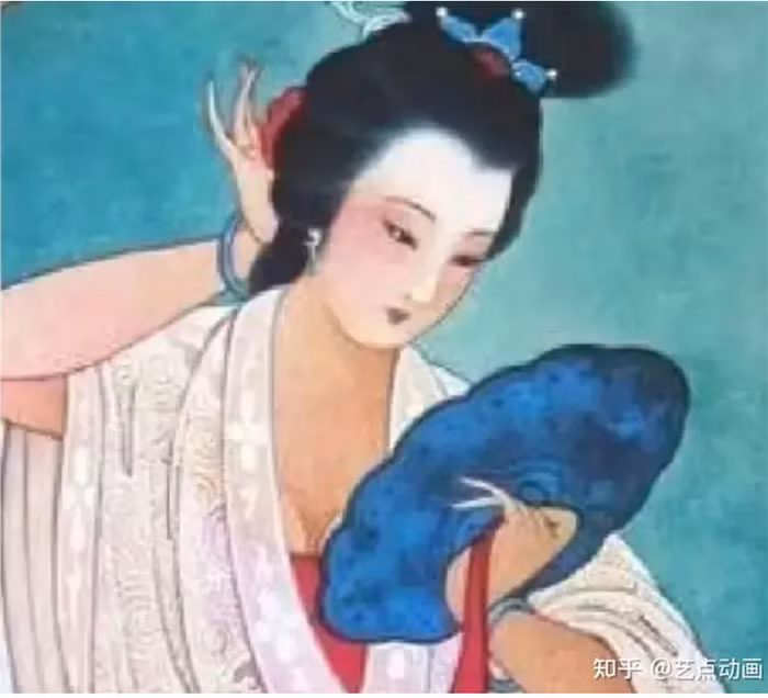 3. Dương Quý Phi, một phi tần được sủng ái trong triều Đường cổ đại, nổi tiếng với vẻ đẹp quyến rũ.