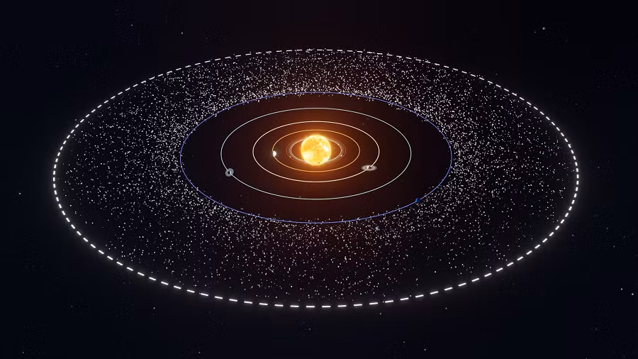 Một giả thuyết lớn là có một "Vành đai Kuiper thứ hai" tồn tại, với khối lượng tương đương và nằm bên ngoài Vành đai Kuiper đã được biết đến.