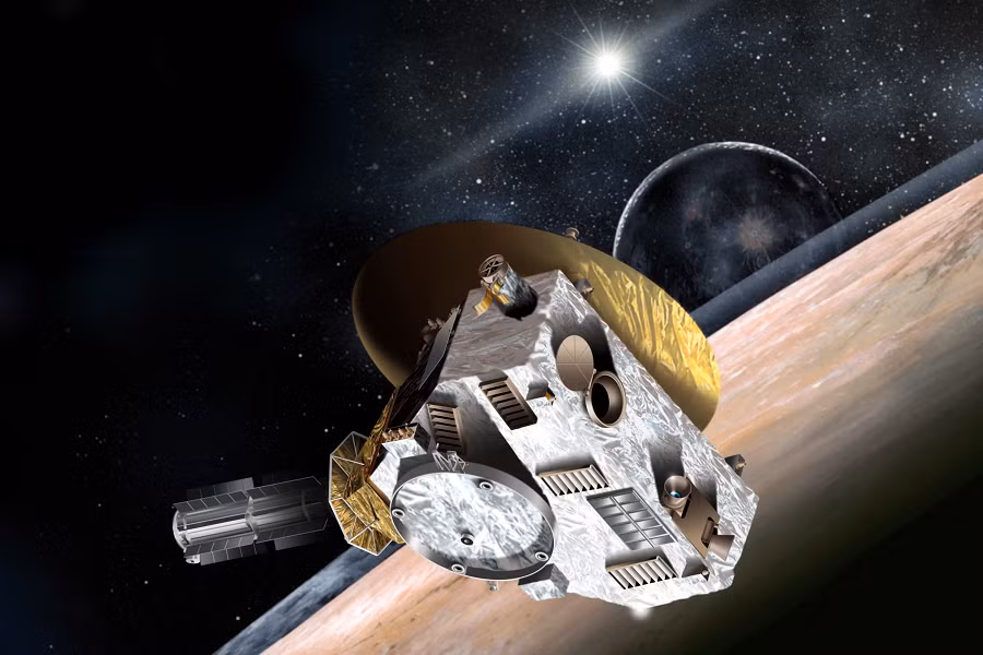 Tàu New Horizons hiện đang cách sao mẹ khoảng 57 AU.