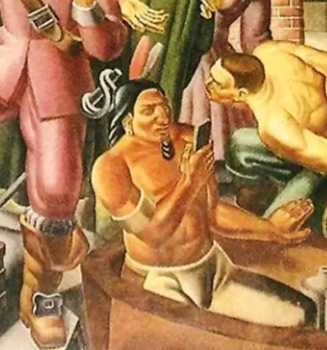 Tuy nhiên, chuyên gia và nhà nghiên cứu cho rằng vật thể này có thể chỉ là một sự hiểu lầm, nó có thể là một chiếc gương hoặc lưỡi dao được vẽ lại một cách thô sơ, thay vì một thiết bị du hành thời gian thực sự.