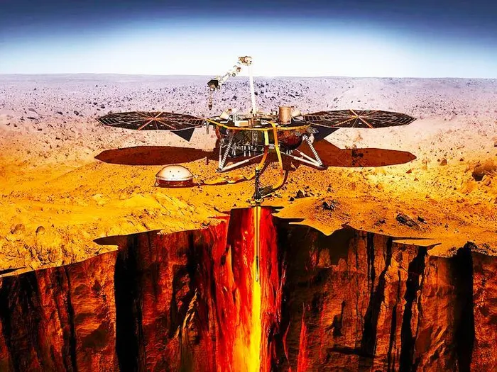 Các thiết bị thăm dò trên quỹ đạo quanh Sao Hỏa được triệu tập để xác minh giả thuyết này và không tìm thấy bằng chứng về miệng hố va chạm mới nào trên bề mặt Sao Hỏa.