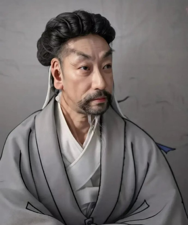 Phiên bản này trông "già cỗi và kém sắc" hơn, thậm chí còn nhầm lẫn mũ của ông thành tóc.