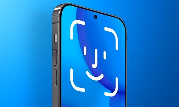 Dự kiến vào năm 2025, iPhone 17 Pro và iPhone 17 Pro Max sẽ thay thế khu vực Dynamic Island bằng Face ID dưới màn hình và sử dụng chi tiết "đục lỗ" cho FaceTime và camera selfie.