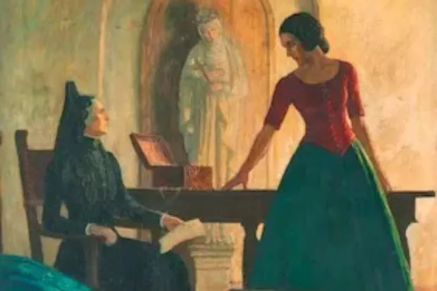 Bức tranh này đã gần như mất tích trong 80 năm và có thể là một món quà từ một nhà xuất bản cho một biên tập viên hoặc tác giả.