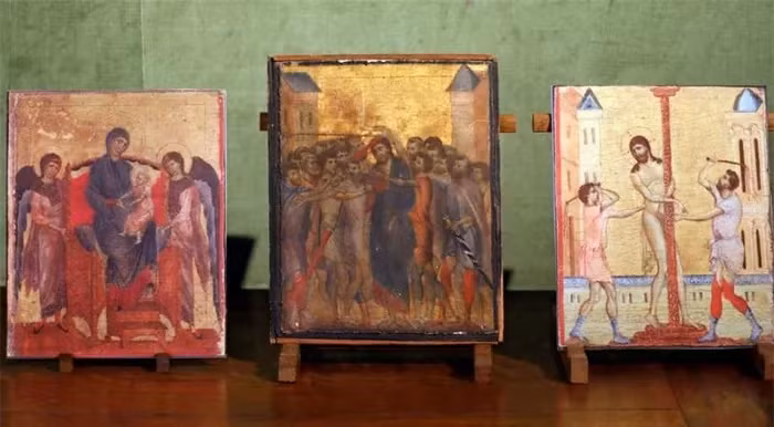 Ban đầu, bức tranh được ước tính có giá khoảng 6 triệu euro (khoảng 6,6 triệu USD), nhưng một người đã mua nó với giá 24 triệu euro (khoảng 26,6 triệu USD), khiến tác phẩm trở thành bức tranh thời Trung cổ đắt giá nhất.