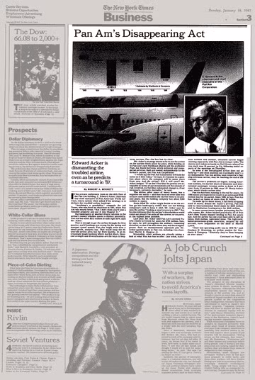 Sau thời gian dài mất tích, nó bất ngờ xuất hiện và hạ cánh ở Miami, Mỹ.