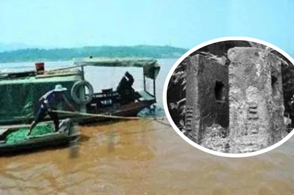 May mắn, các chuyên gia kịp thời ngăn chặn chủ tiệm phế liệu đem đi nấu chảy khối sắt này. Sau khi xem xét, họ xác định đây là mảnh trụ cầu bằng sắt từ thời Tây Hán trong lịch sử Trung Quốc, niên đại hơn 2.000 năm.