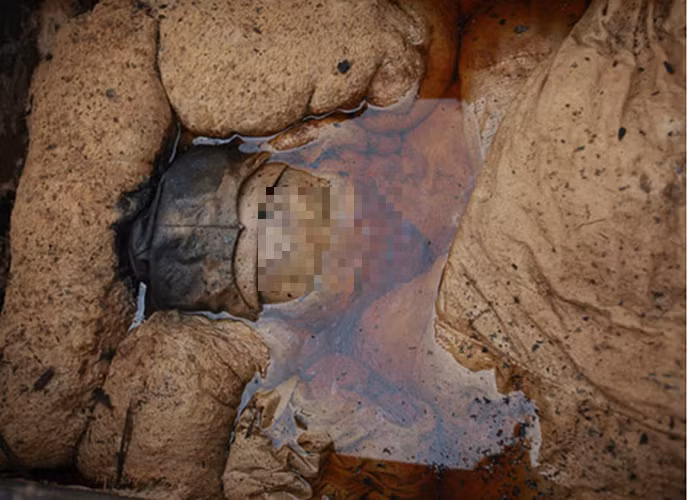 Thi thể có khả năng được bảo quản một cách tự nhiên khi ngôi mộ cổ ở nơi có điều kiện môi trường thích hợp.