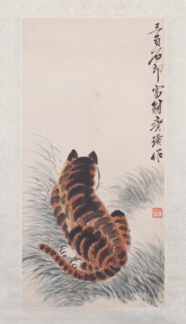 Bên cạnh đó, cách con hổ quay mình và giấu đi cảm xúc được hiểu như sự khiêm nhường và khôn ngoan của một "kẻ mạnh" trong tự nhiên.