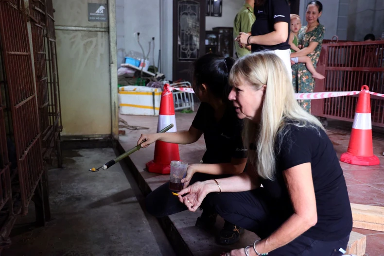 Cứu hộ được thực hiện thông qua việc người dân tự nguyện viết đơn chuyển giao và không đòi hỏi nguồn kinh phí của Nhà nước.