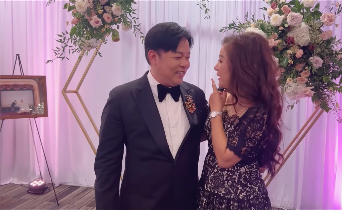 Thuy Nga: “Khan gia van hoi khi nao toi va Quang Le cuoi nhau“