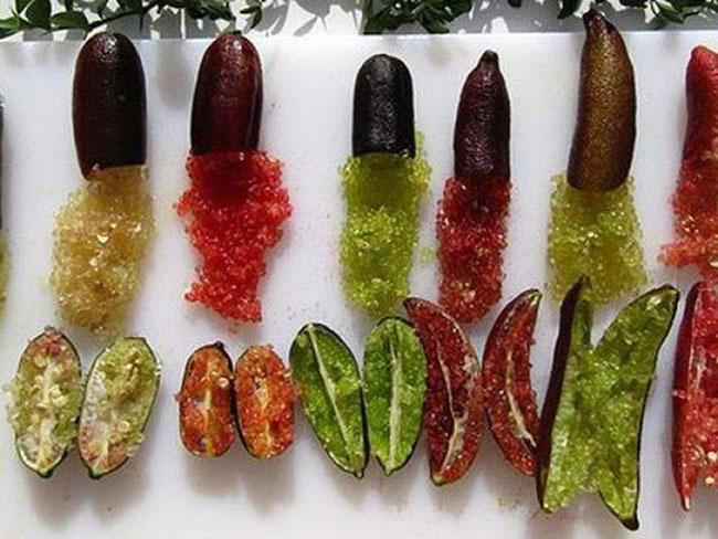 Giá chanh ngón tay có thể lên tới hàng triệu đồng 1kg, tương đương với nửa chỉ vàng.