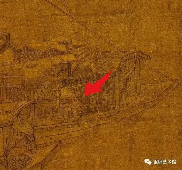 Ví dụ, ở góc phải của bức tranh, có một người đàn ông dường như đã làm việc quá hăng say mà quần bị tụt xuống. Cảnh này khiến nhiều người xem cười vui và thích thú với sự chân thực của họa sĩ.