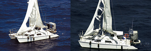 4. Kaz II (2007): Trên du thuyền Kaz II có ba người bắt đầu một chuyến du ngoạn vòng quanh nước Úc và chỉ sau 3 ngày, tàu bị tìm thấy bỏ hoang ngoài khơi Great Barrier Reef với một số dấu hiệu người trên tàu đã bị mất tích.