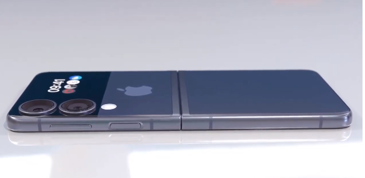 Video không cung cấp thông số kỹ thuật cụ thể hoặc giá dự kiến của chiếc iPhone 16 Flip. Nó chỉ là một sản phẩm sáng tạo từ các nhà thiết kế và có thể không tồn tại trong thực tế.