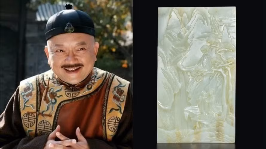 Thiếu thời nhà Hòa Thân rất nghèo, nghèo đến nỗi không có đủ 10 lượng bạc nộp cho quan để xin nhận lại chức quan nhỏ của cha truyền lại.