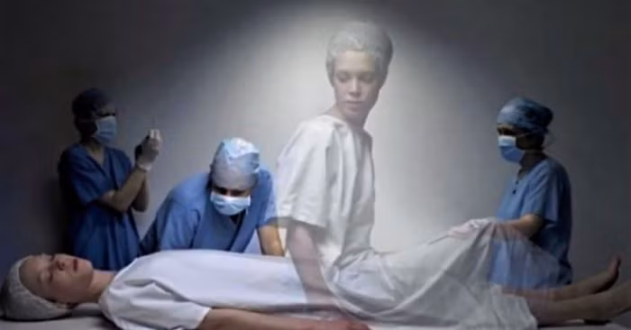 Kết quả cho thấy có một vật chất không thể nhìn thấy bằng mắt thường thoát ra khỏi cơ thể người sau khi họ chết. (Ảnh minh họa)