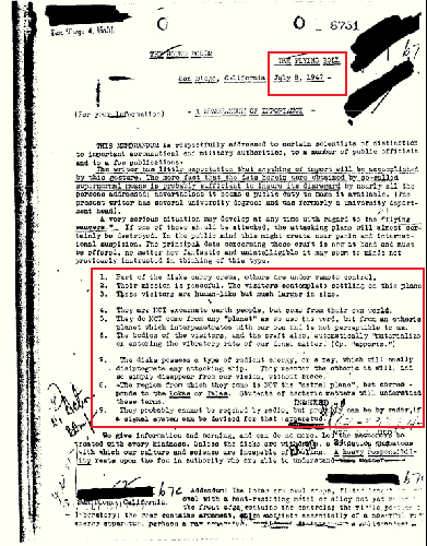 Tuy nhiên, cần lưu ý rằng không có bằng chứng cụ thể về sự tồn tại của người ngoài hành tinh hoặc các vật thể bay không xác định.