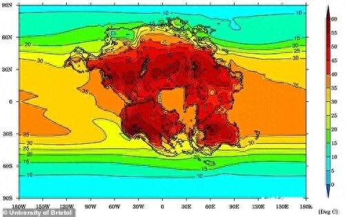 Loài người và nhiều loài khác có thể chết do không thể tỏa nhiệt và làm mát cơ thể khi nồng độ khí carbon dioxide tăng đột ngột. Hiện tượng này được mô phỏng thông qua mô hình máy tính và các ước tính về tình hình tương lai.